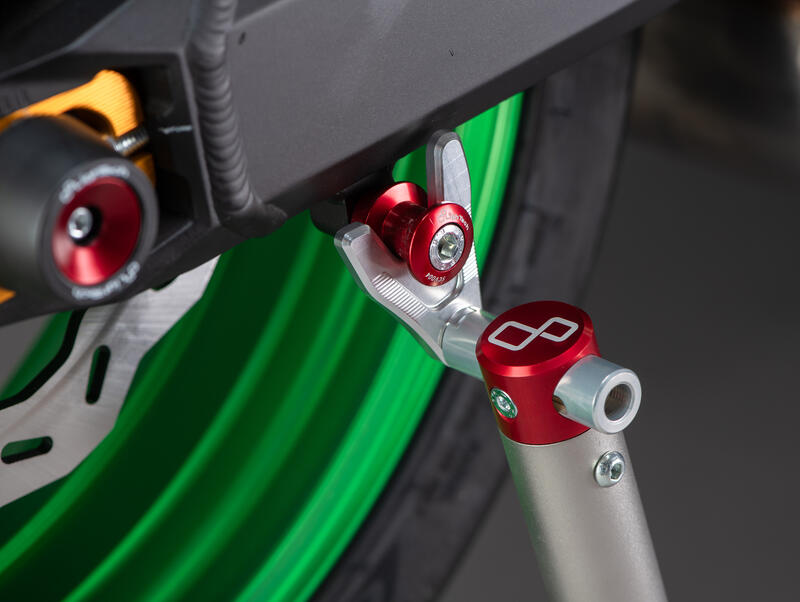 Swing Arm Spools M10 Pitch 1.25 for CFMoto Rosso