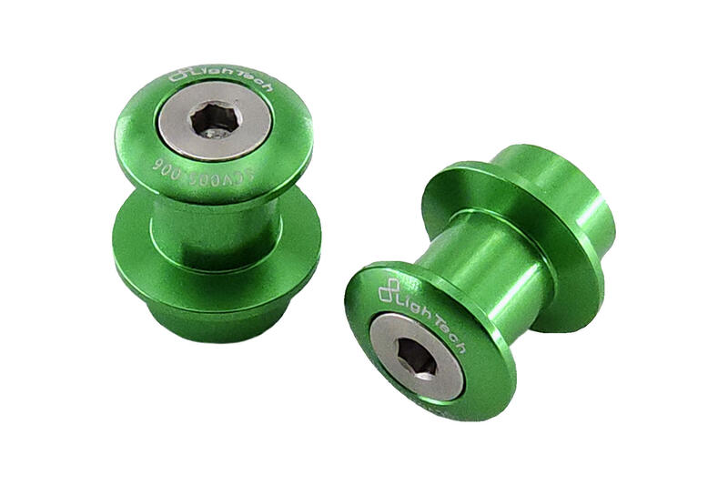 Swing Arm Spools M10 Pitch 1.25 for CF Moto, Kawasaki Verde