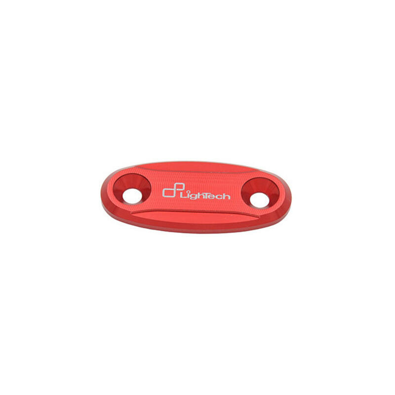 Pair Mirror Block-Off Plates for Honda Rosso