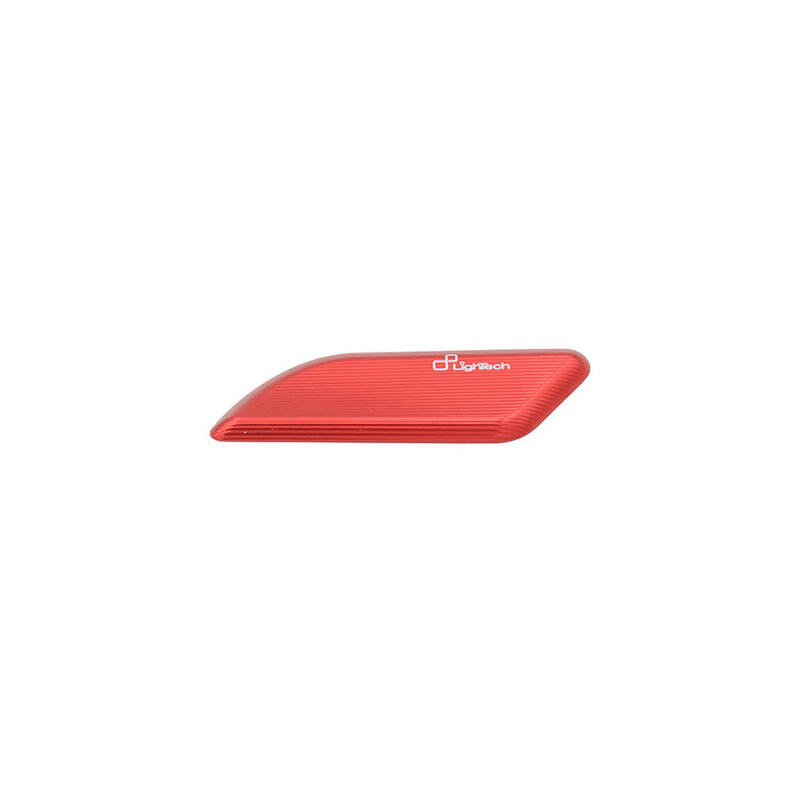 Pair Mirror Block-Off Plates for Ducati Rosso