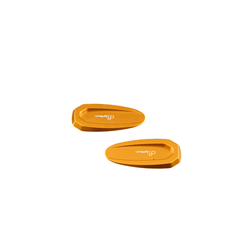 Pair Mirrors Block-Off Plates for Bmw Oro
