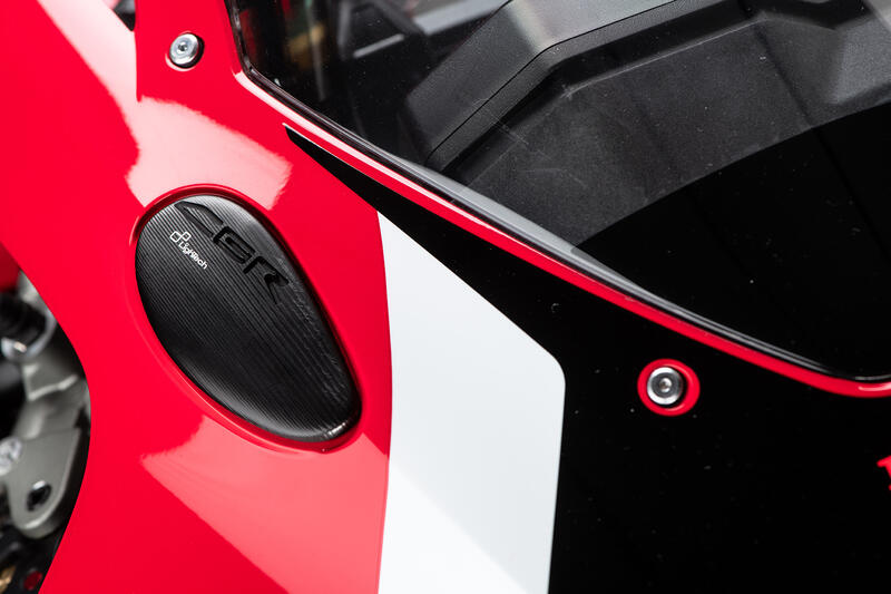 Pair Mirror Block-Off Plates for Honda Nero