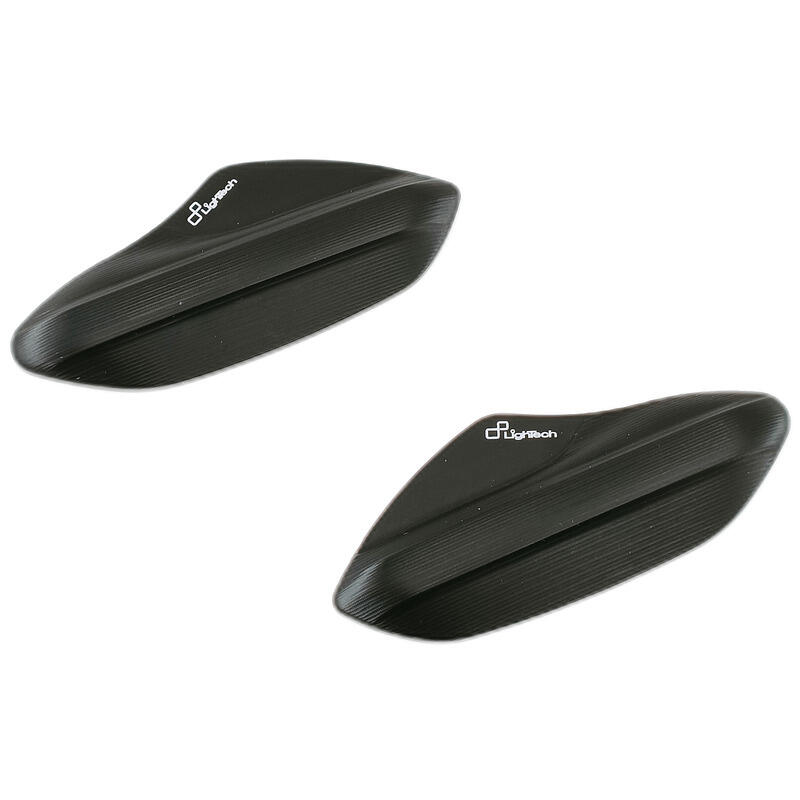 Pair Mirror Block-Off Plates for Aprilia Nero