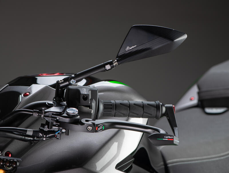 Aluminium Mirrors Nero