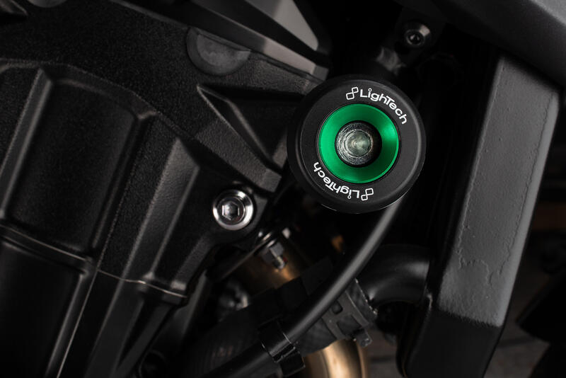 Shock-Absorbing Frame Sliders Kit for Kawasaki Nero