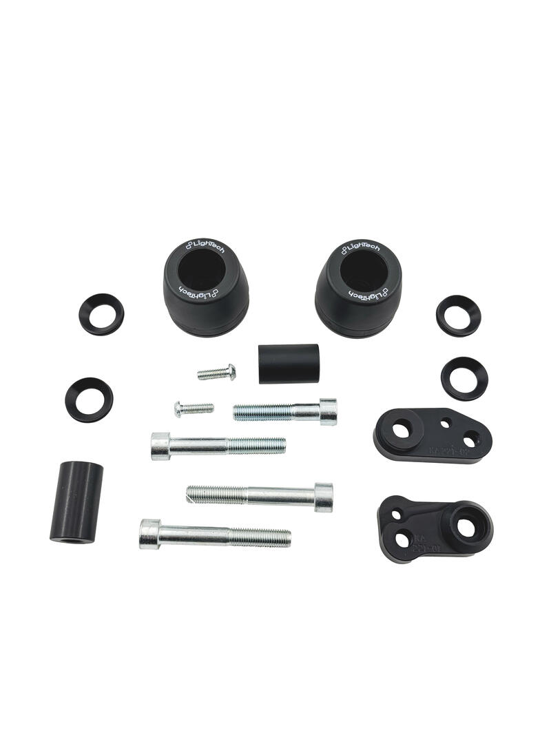 Shock-Absorbing Frame Sliders Kit Nero