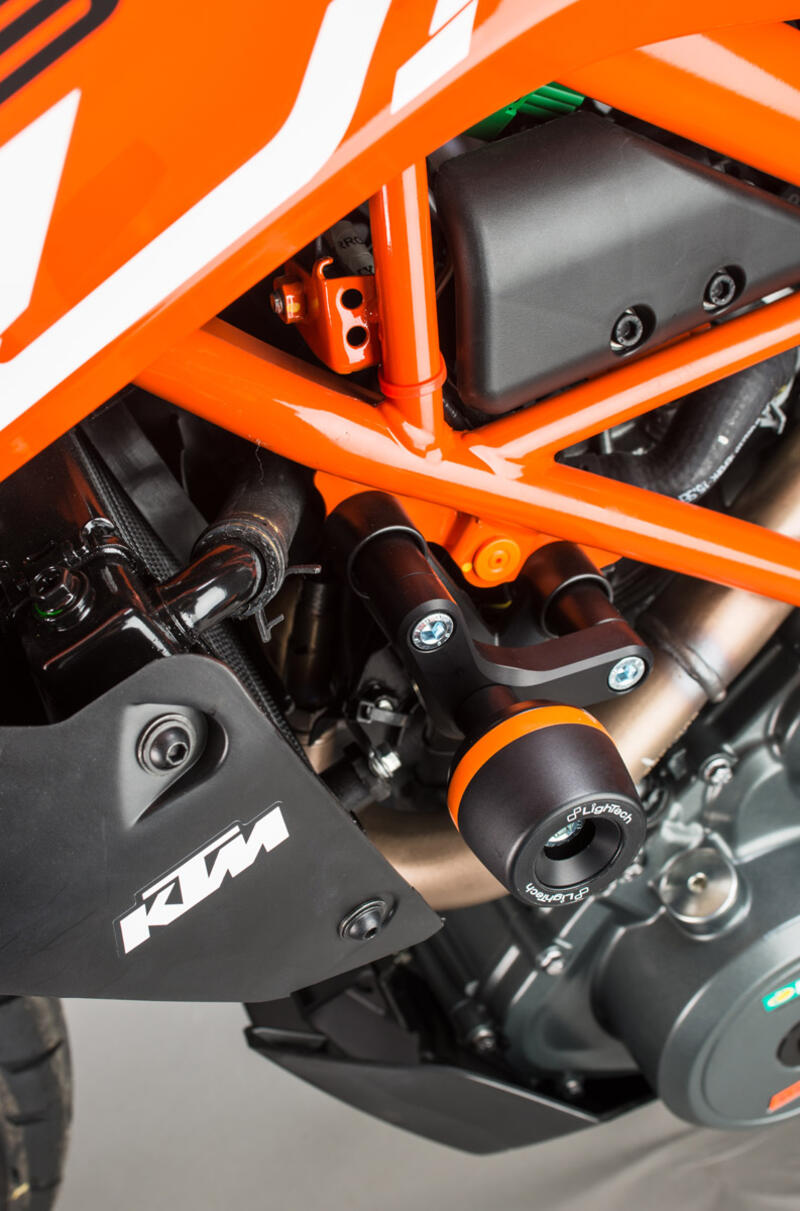 Shock-Absorbing Frame Sliders Kit for Ktm Nero