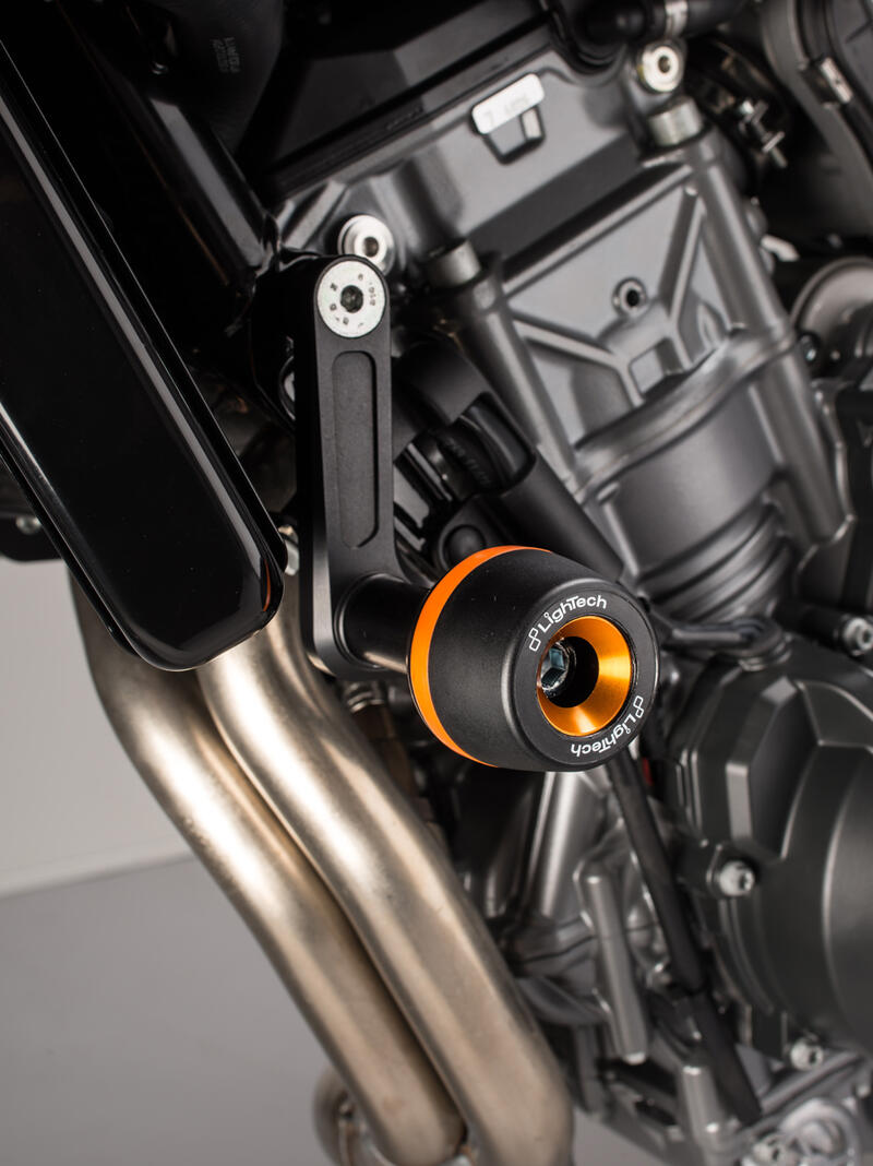 Shock-Absorbing Frame Sliders Kit for Ktm Nero