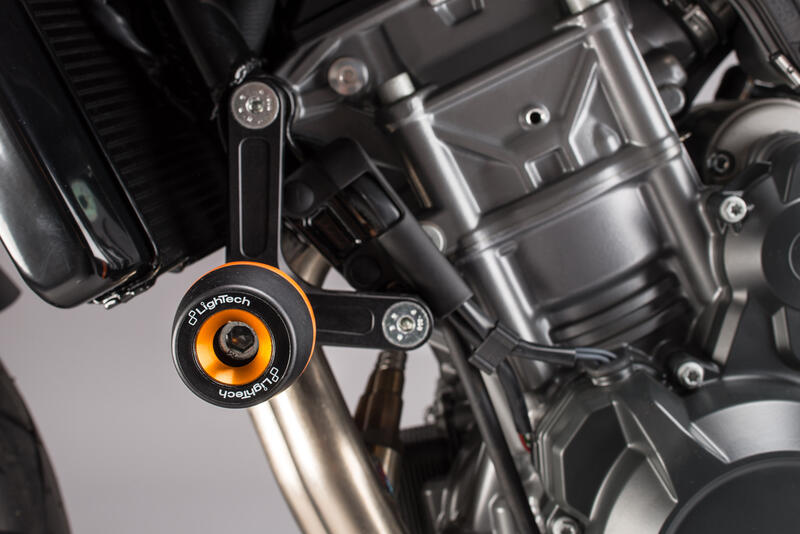 Shock-Absorbing Frame Sliders Kit for Ktm Nero