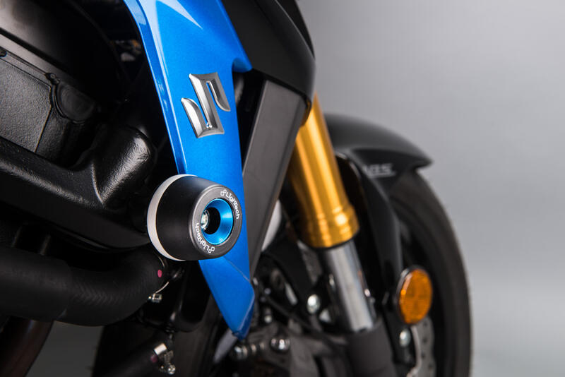 Kit Protezioni Telaio Ammortizzate per Suzuki Nero