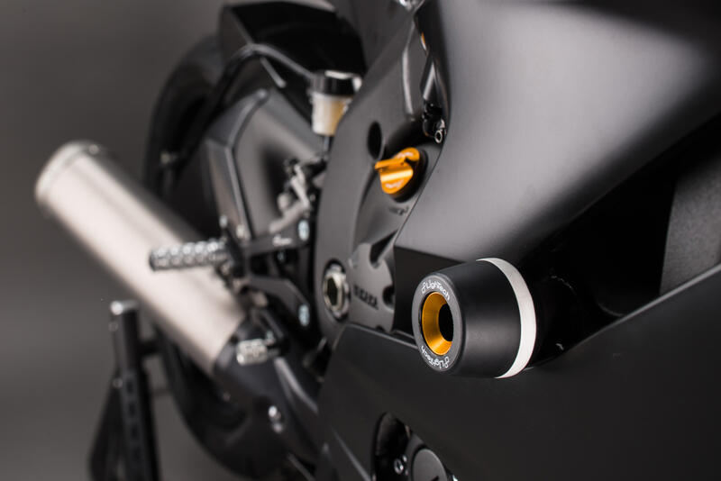 Shock-Absorbing Frame Sliders Kit for Yamaha Nero