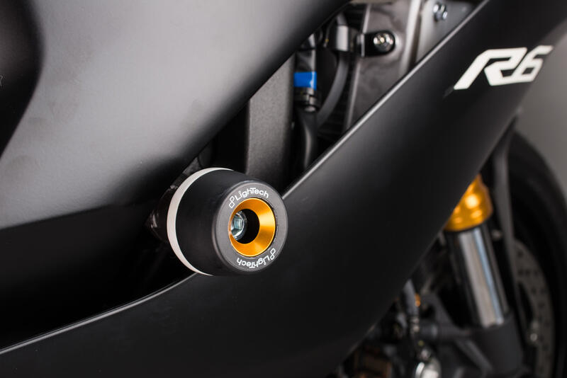 Shock-Absorbing Frame Sliders Kit for Yamaha Nero