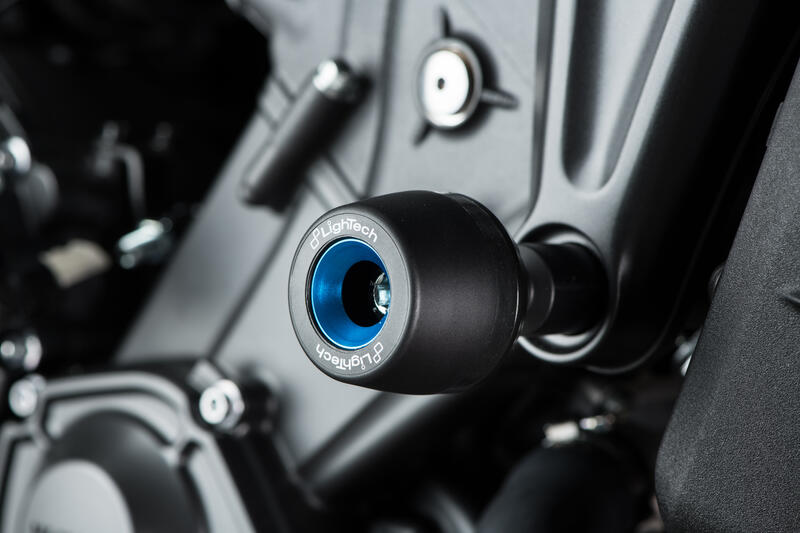 Shock-Absorbing Frame Sliders Kit for Yamaha Nero