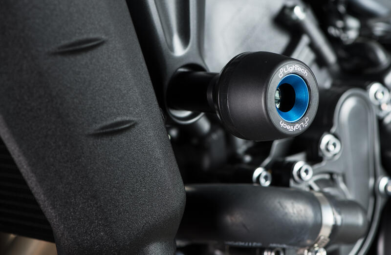 Shock-Absorbing Frame Sliders Kit for Yamaha Nero