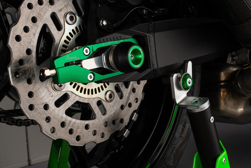 Chain Adjusters for Kawasaki Verde