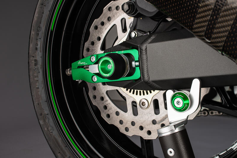 Chain Adjusters for Kawasaki Verde