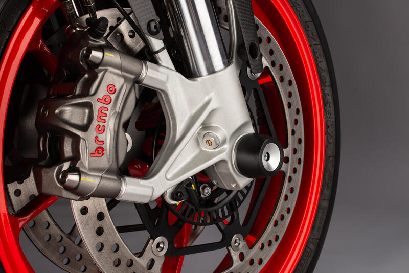 Wheel Axle Sliders Kit for Aprilia Argento