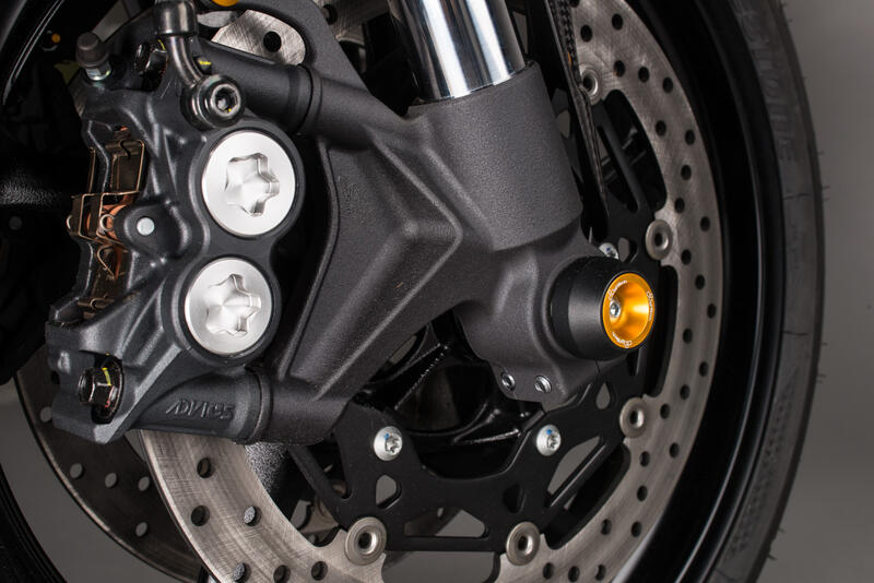 Wheel Axle Sliders Kit for Yamaha Oro