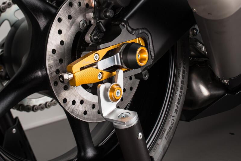 Wheel Axle Sliders Kit for Yamaha Oro