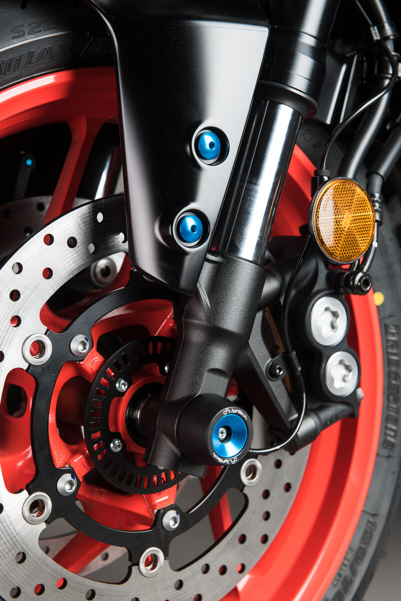 Wheel Axle Sliders Kit for Yamaha Cobalto