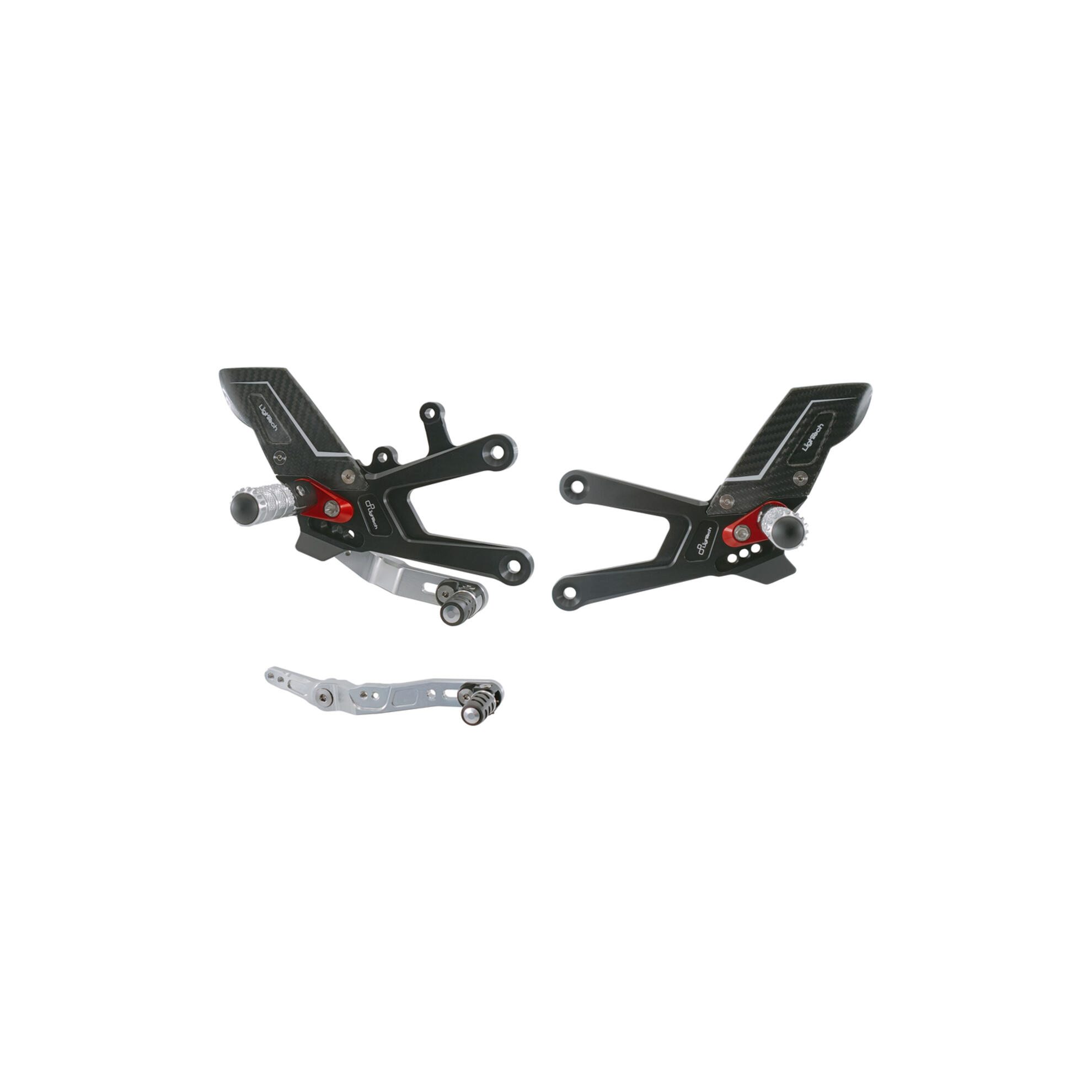 R Version Rear Sets for Honda | Lightech