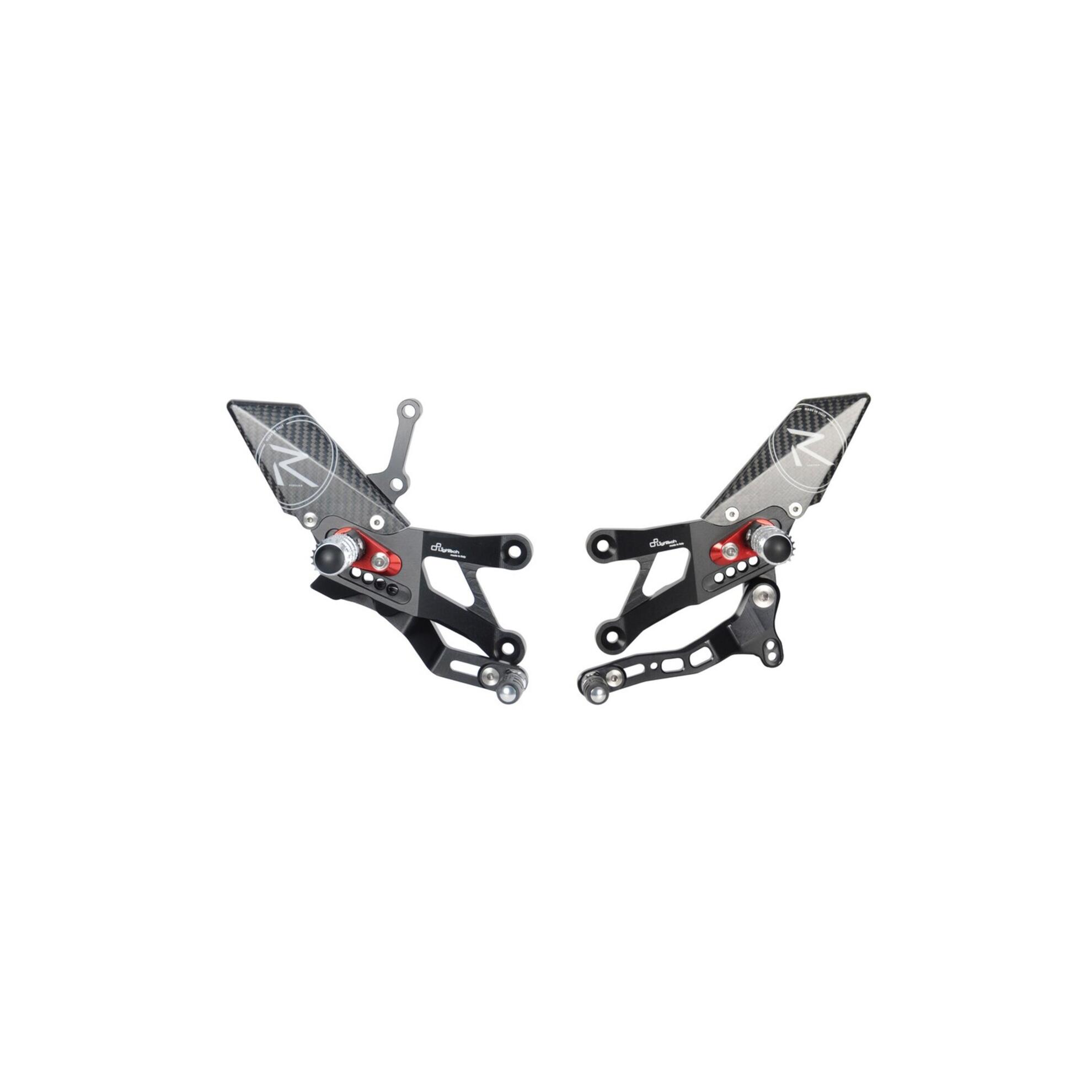 R Version Rear Sets for Yamaha | Lightech