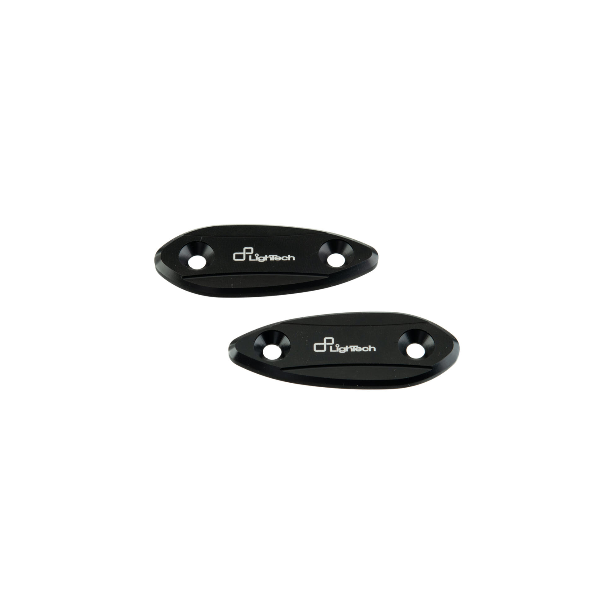 パピキチ Pair Mirror Block-Off Plates for Kawasaki | Lightech