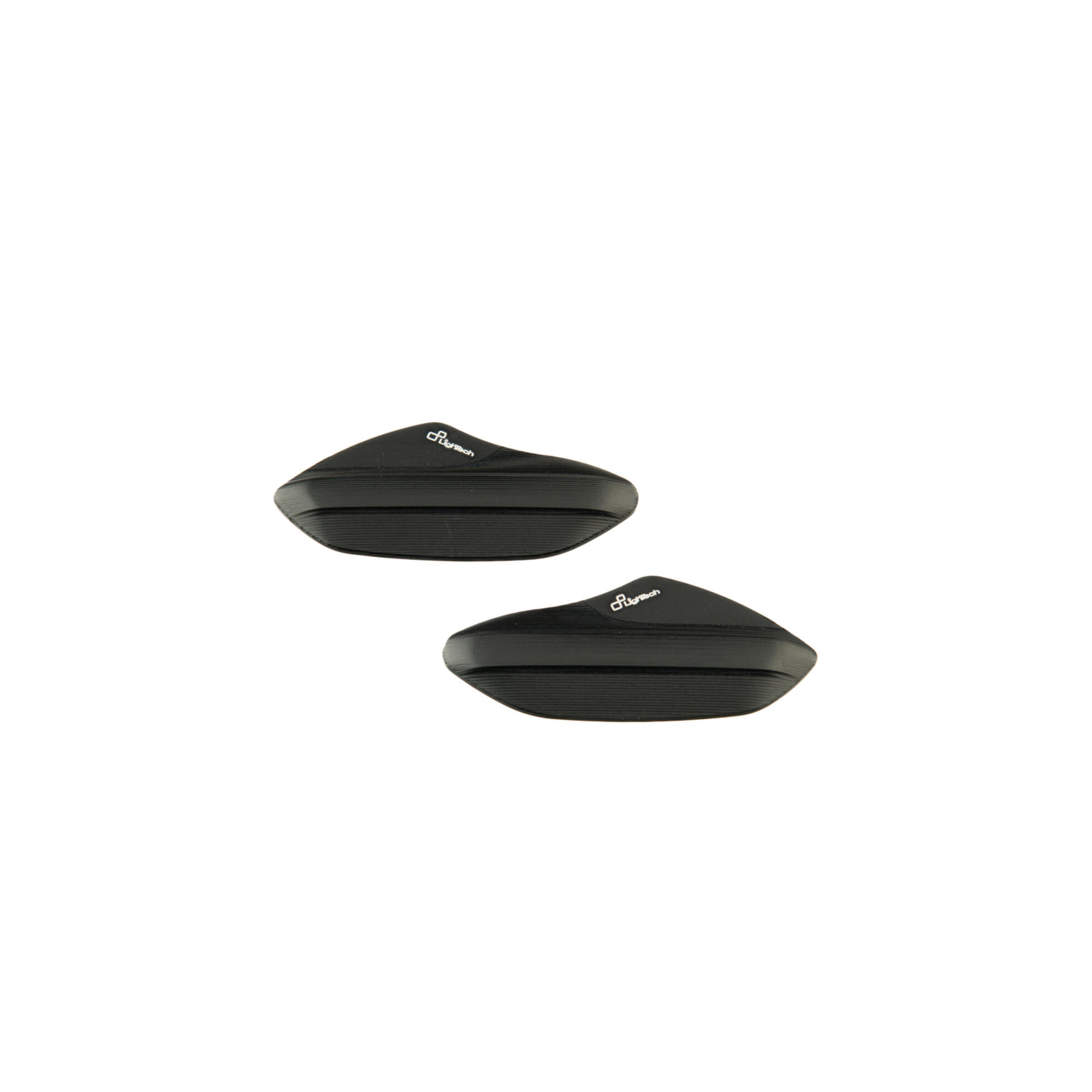 aprilia RS660 ライテック タンクキャップ＆ミラーブラインドプレート Pair Mirror Block-Off Plates for Aprilia | Lightech World