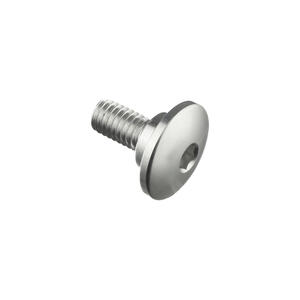 Special Screw M6 X 15 + Smooth Part D9,9 X 3,5 Lightech