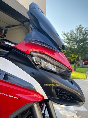 Front Fairing Kit Matt for Ducati Lightech