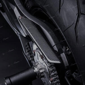 Copri Catena In Carbonio - Opaco per Mv Agusta Lightech