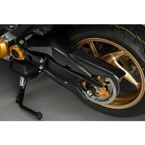 Carbon Belt Upper Cover for Yamaha Lightech