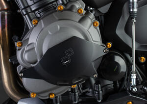 Copri Alternatore Lato Sx Lightech