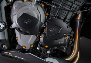 Copri Frizione Lato Sx Lightech