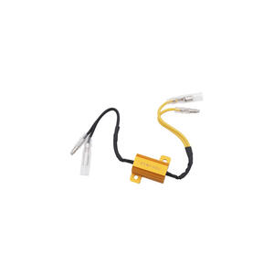Resistenza Con Dissipatore In Alluminio Da 10 Ohm / 25W Lightech