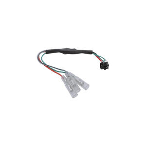 Plugs Kit For Turn Signals With Resistors Honda (3 pin ) Lightech