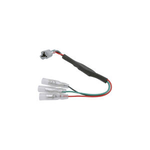Plugs Kit For Turn Signals Suzuki +Yamaha With Resistors Honda (3 pin ) Lightech