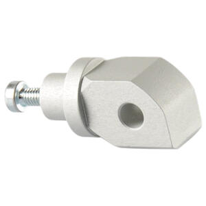 Adattatore Poggiapiedi Passeggero Per Pedana Originale Ø8 (Coppia) per Suzuki Lightech