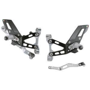 Adjustable Rear Sets With Fold Up Footpeg Lightech