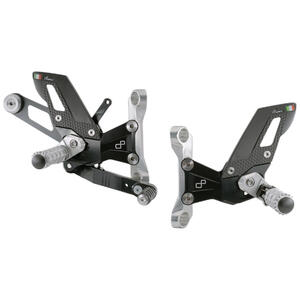 Adjustable Rear Sets With Fold Up Footpeg Lightech