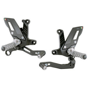 Adjustable Rear Sets With Fold Up Foot Pegs for Ktm Lightech