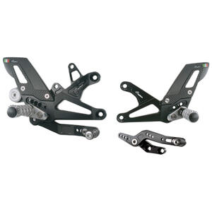 Adjustable Rear Sets With Fold Up Foot Pegs Lightech