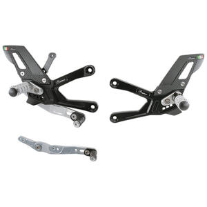 Adjustable Rear Sets With Fold Up Foot Pegs Lightech