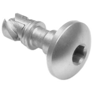 Steel Quick Fasteners With Button Head L= 11 Lightech