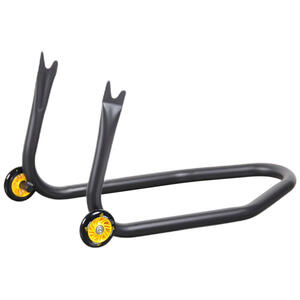 Iron Rear Stand With Forks And 2 Wheels Lightech