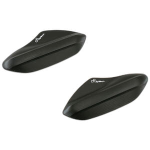 Pair Mirror Block-Off Plates for Aprilia Lightech