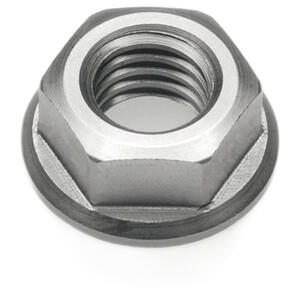 Nut With Washer  M12 X 1,25 Tit. G.5 Lightech