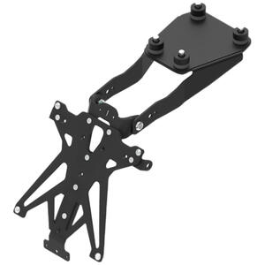 Adjustable License Plate Holder for Ducati Lightech