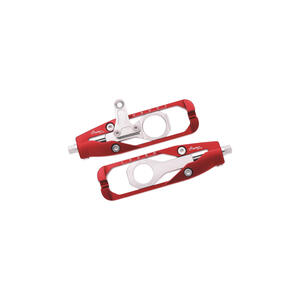Chain adjuster for Yamaha R6 (17) with rear brake caliper support (pair) Lightech