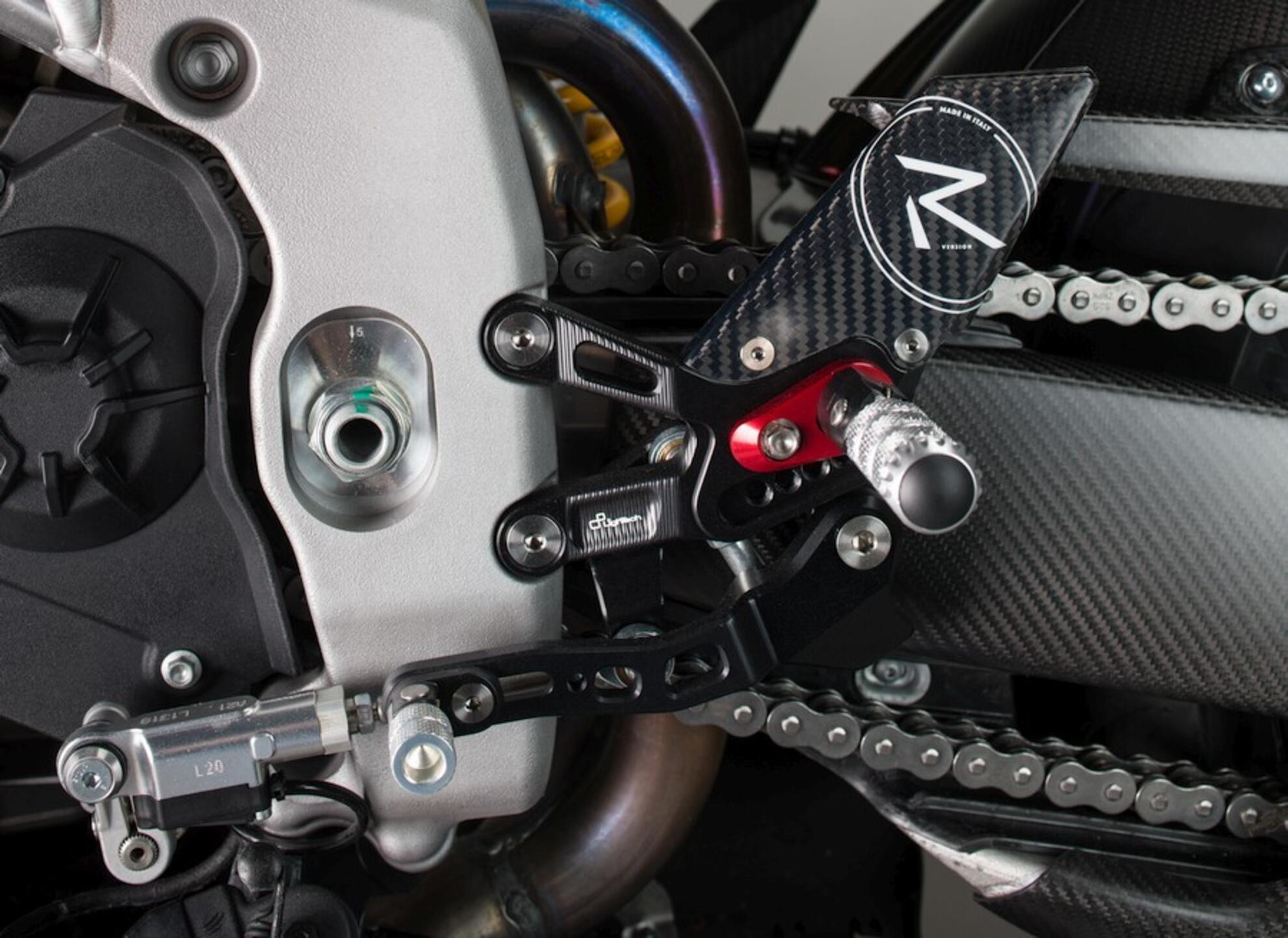 Adjustable Rear Sets With Fixed Foot Pegs, Standard Shifting for ...